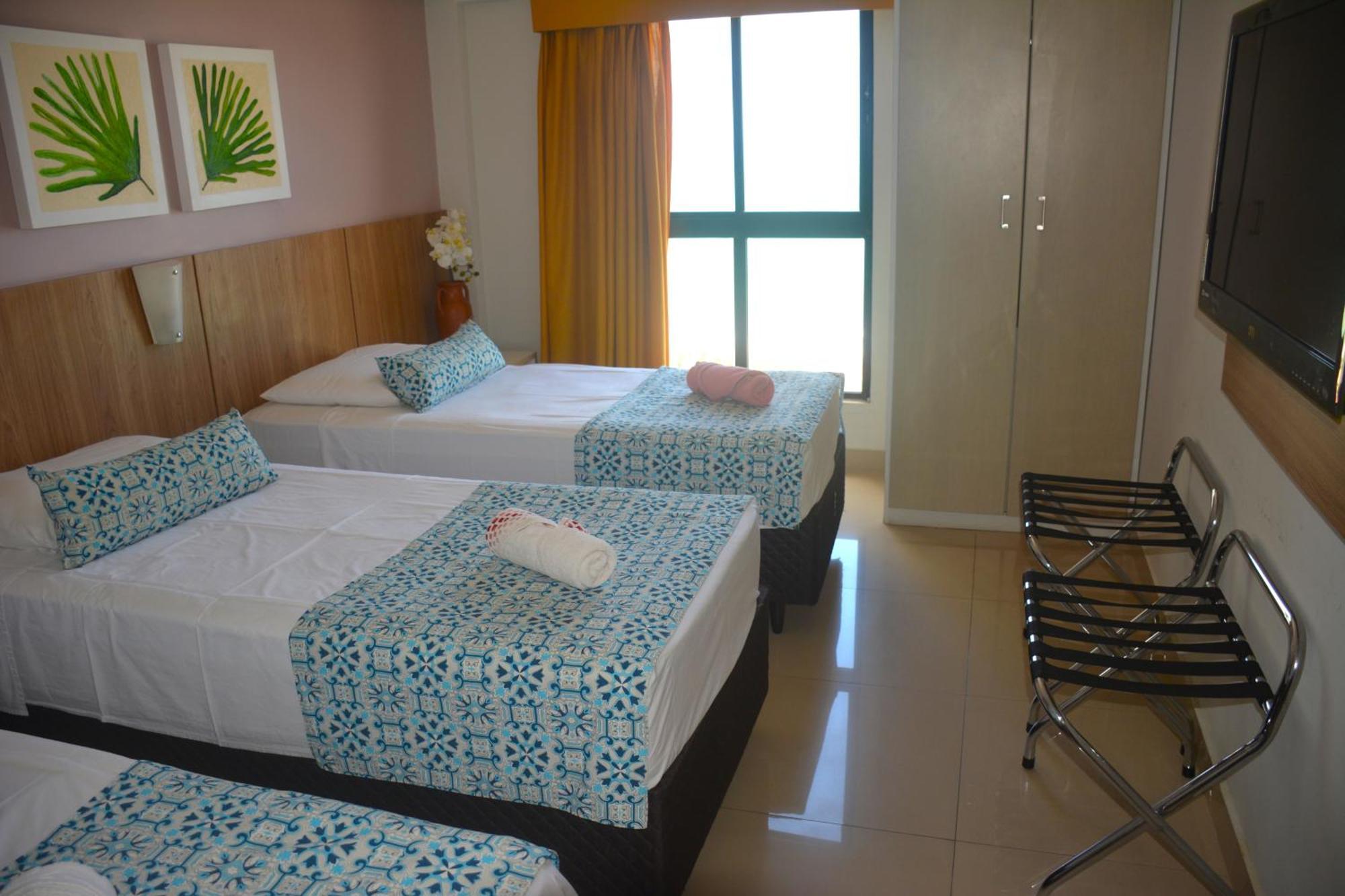 Aptos Privativos Vista Mar Hotel Paradise Flat Natal Exterior photo