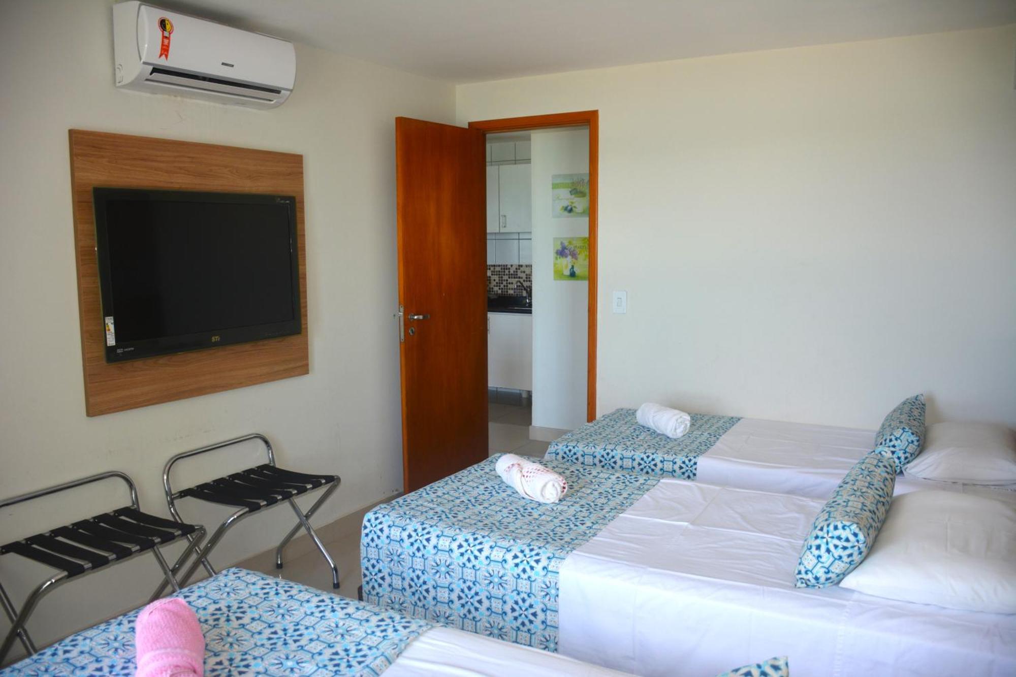 Aptos Privativos Vista Mar Hotel Paradise Flat Natal Exterior photo