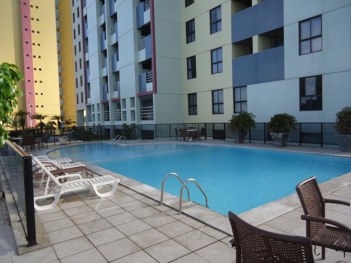 Aptos Privativos Vista Mar Hotel Paradise Flat Natal Exterior photo
